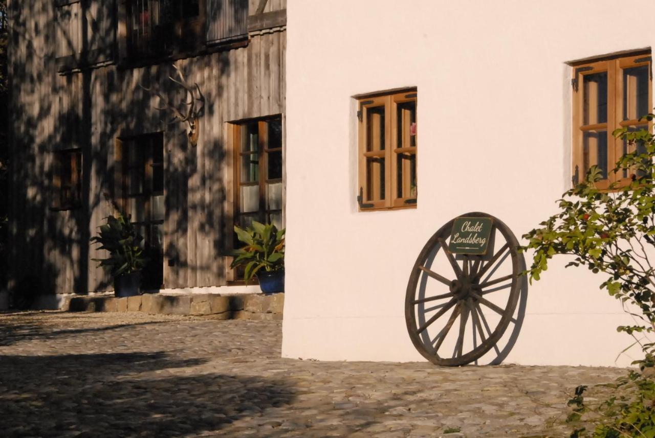 Chalet Landsberg ลันด์สแบร์กอัมเลคช์ ภายนอก รูปภาพ